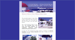 Desktop Screenshot of marinaintown.com